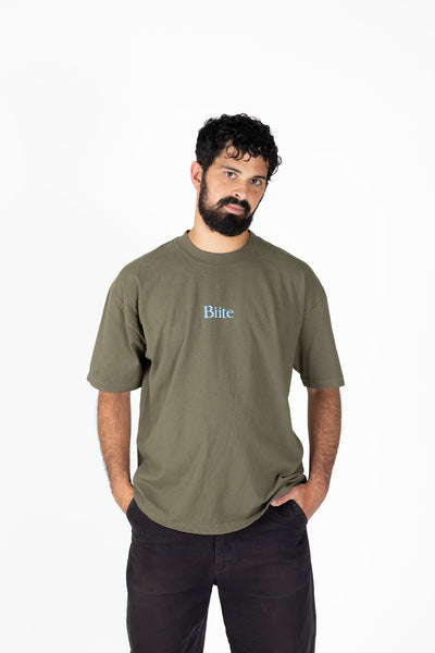 Olive Biite Tee