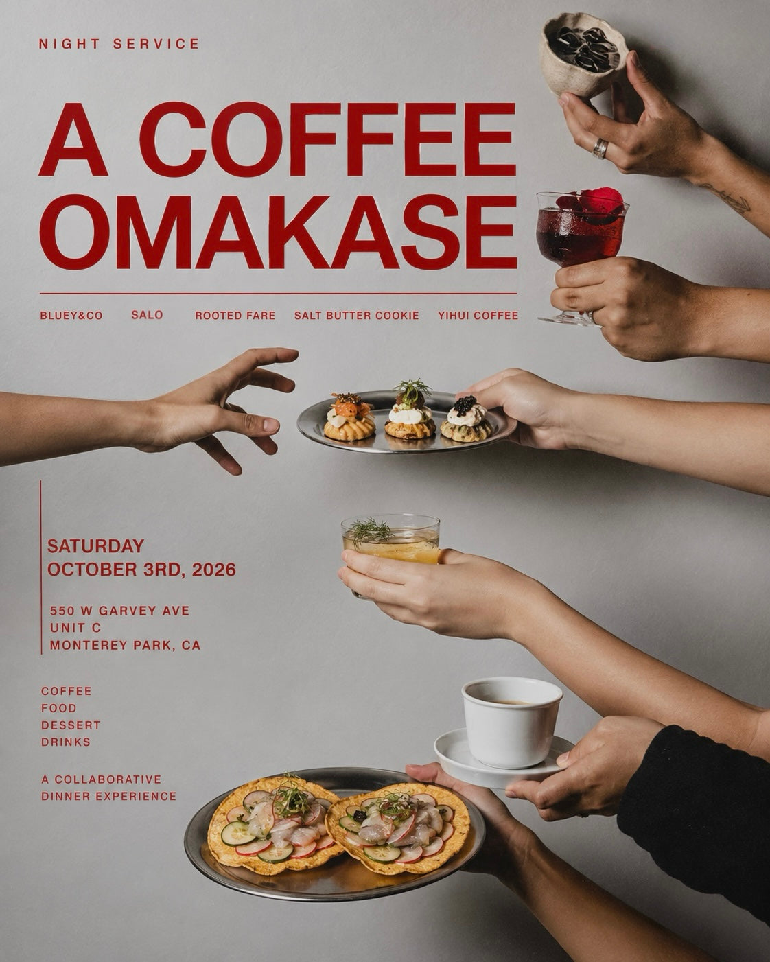 Night Service: A Coffee Omakase