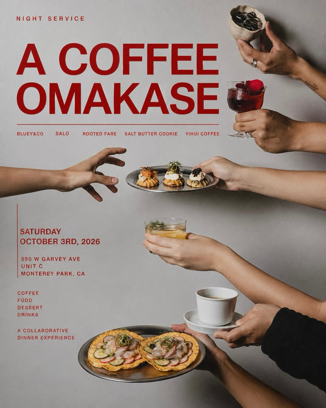 Night Service: A Coffee Omakase