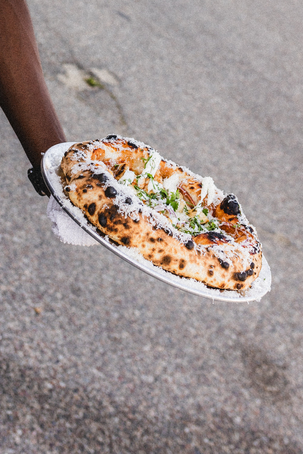 The Jah Mama Za with Pizza Ananda