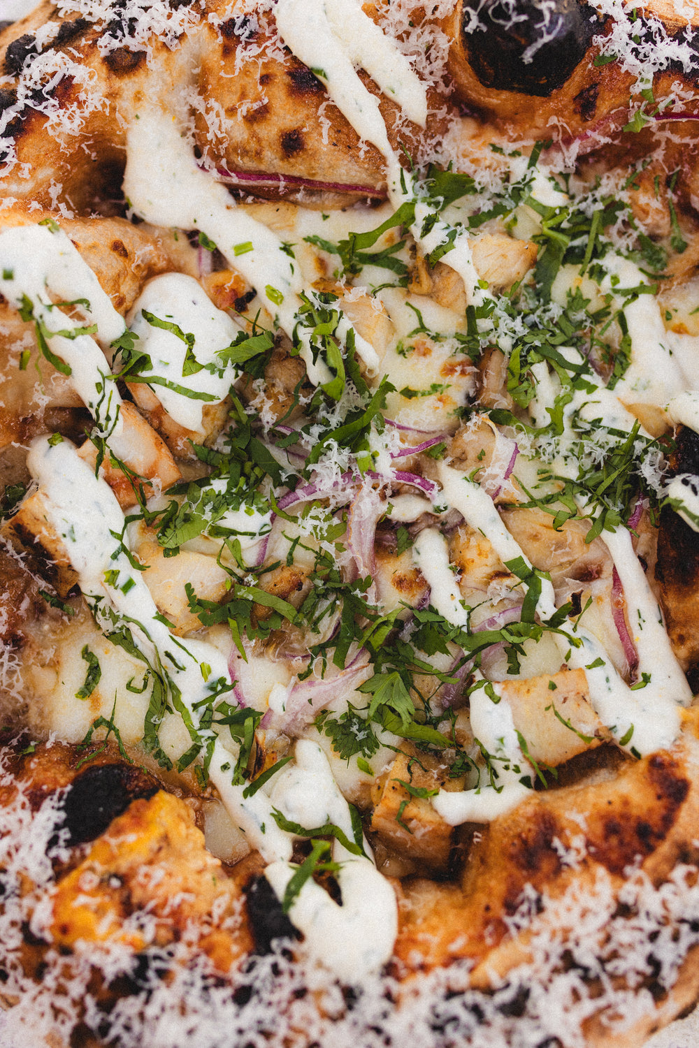 The Jah Mama Za with Pizza Ananda