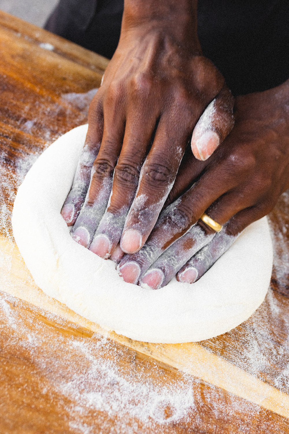 The Jah Mama Za with Pizza Ananda