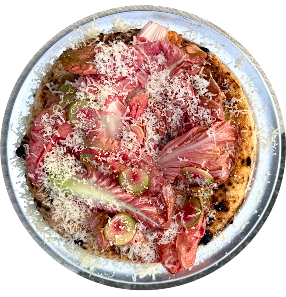 The Rosalba Salad Pizza with Pizza Ananda (ft. Zoë Komarin)