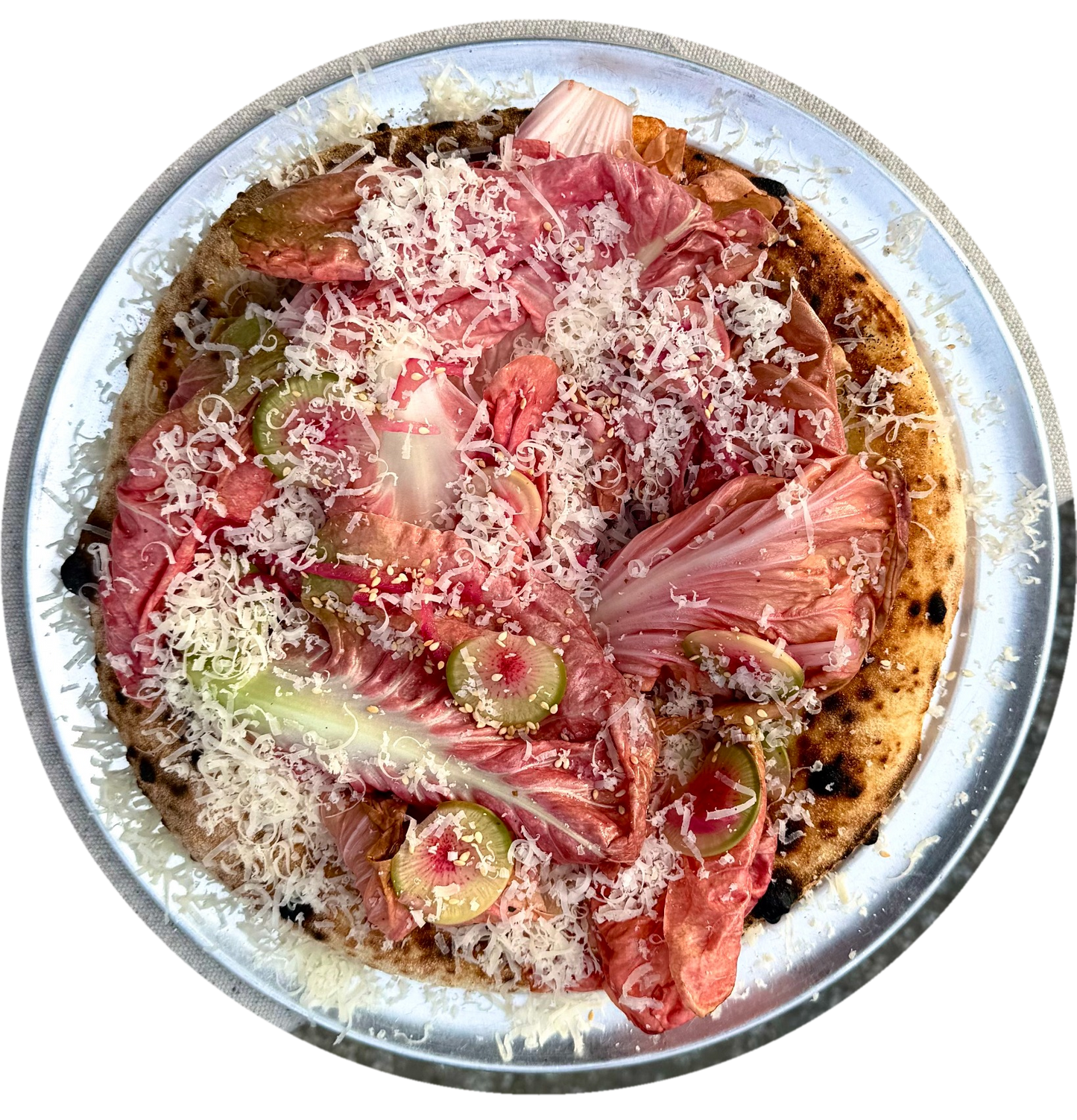 The Rosalba Salad Pizza with Pizza Ananda (ft. Zoë Komarin)