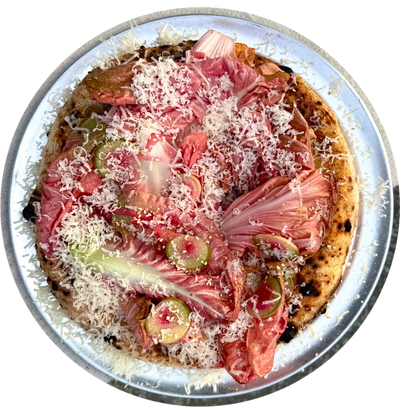 The Rosalba Salad Pizza with Pizza Ananda (ft. Zoë Komarin)