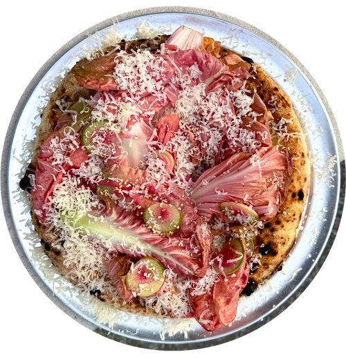 The Rosalba Salad Pizza with Pizza Ananda (ft. Zoë Komarin)
