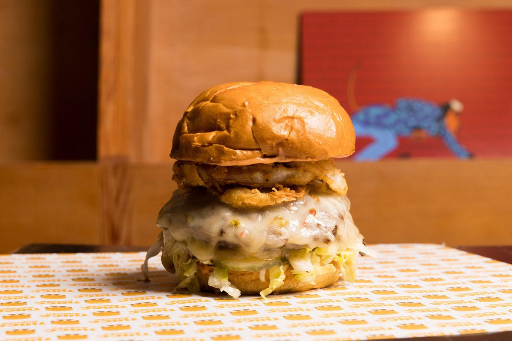 THE BIG DILL: THICC Burger x Kaylin + Kaylin Pickles