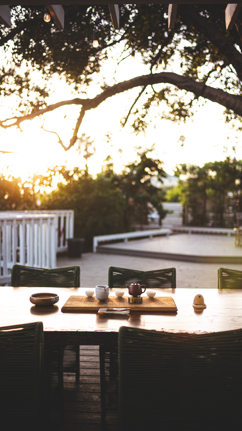 The Chengdu Garden Tea House Journey with Chef Wendy Zeng and .standstill.