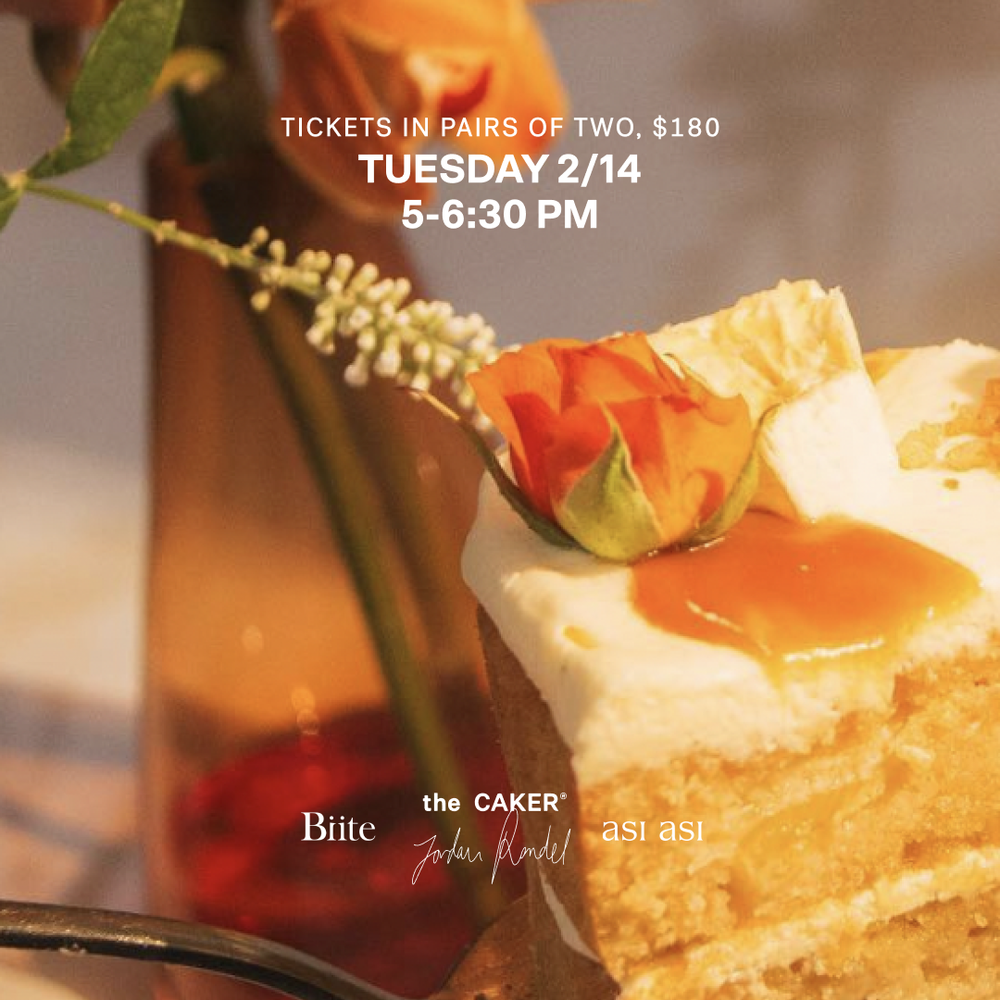 Valentine’s Day Date Night: A Cake Baking and Decorating Masterclass with The Caker at Asi Asi House