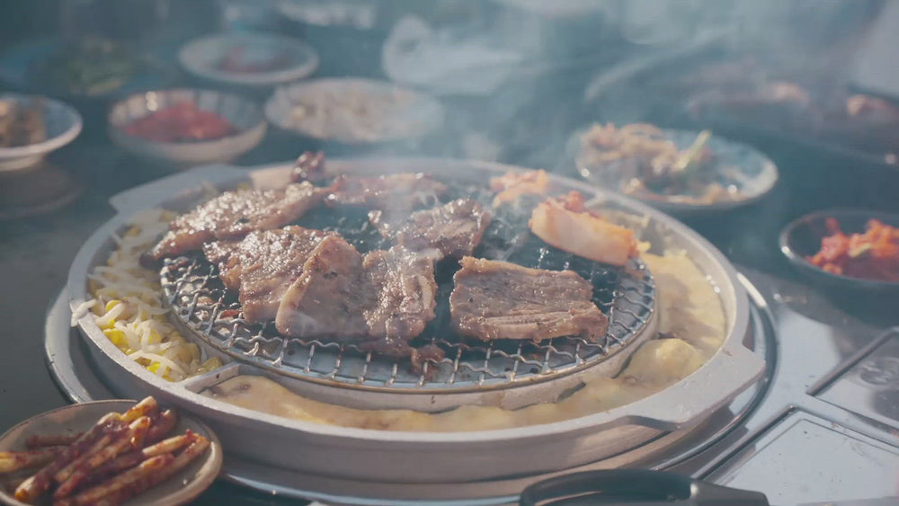 The Korean BBQ Car For 4 by Chef Chris Oh - Wagyu Edition