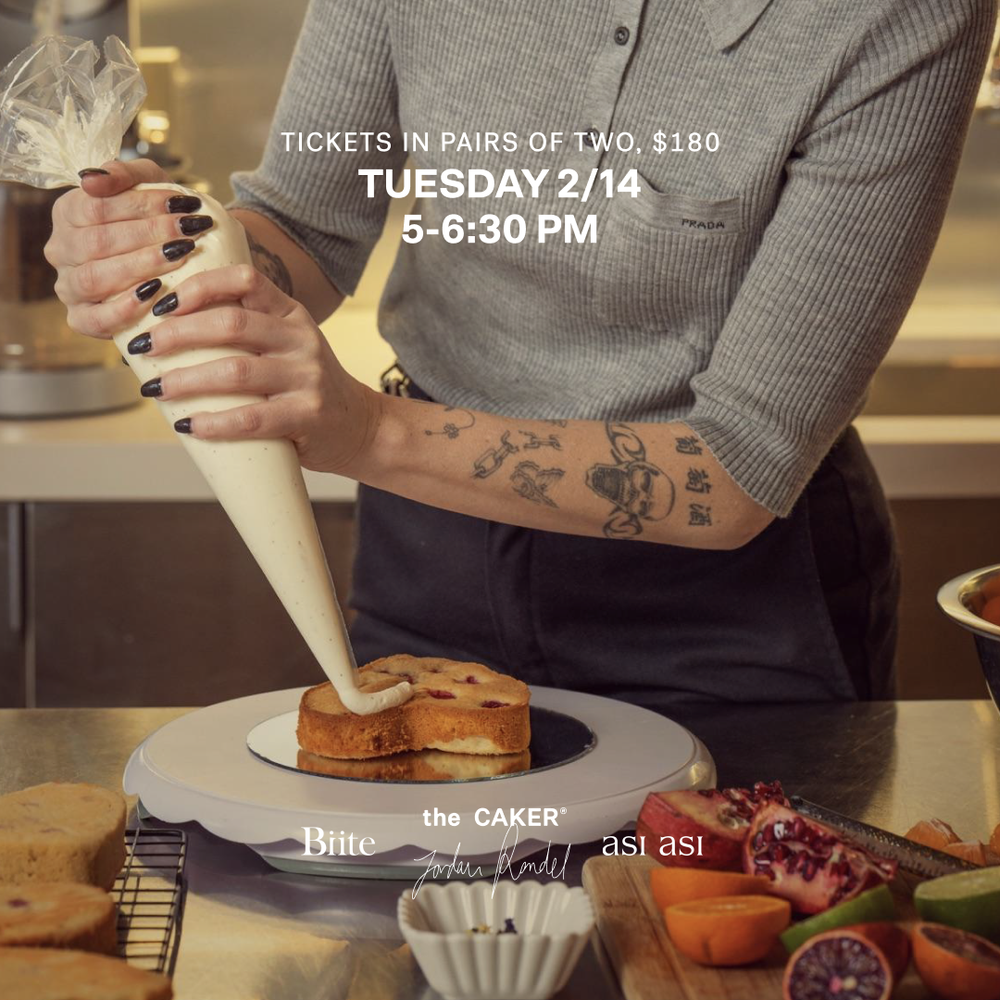 Valentine’s Day Date Night: A Cake Baking and Decorating Masterclass with The Caker at Asi Asi House