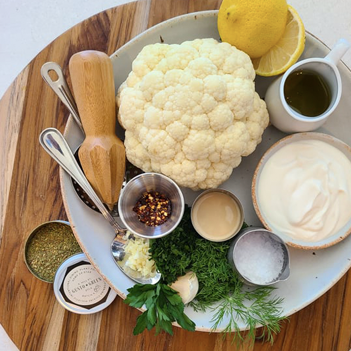 Limited Edition Gusto Green Hemp Za’atar Spice Blend: Batch #001