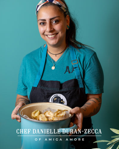 La Tamalada Italiana: Holiday Tamale Feast for 4 by Amiga Amore