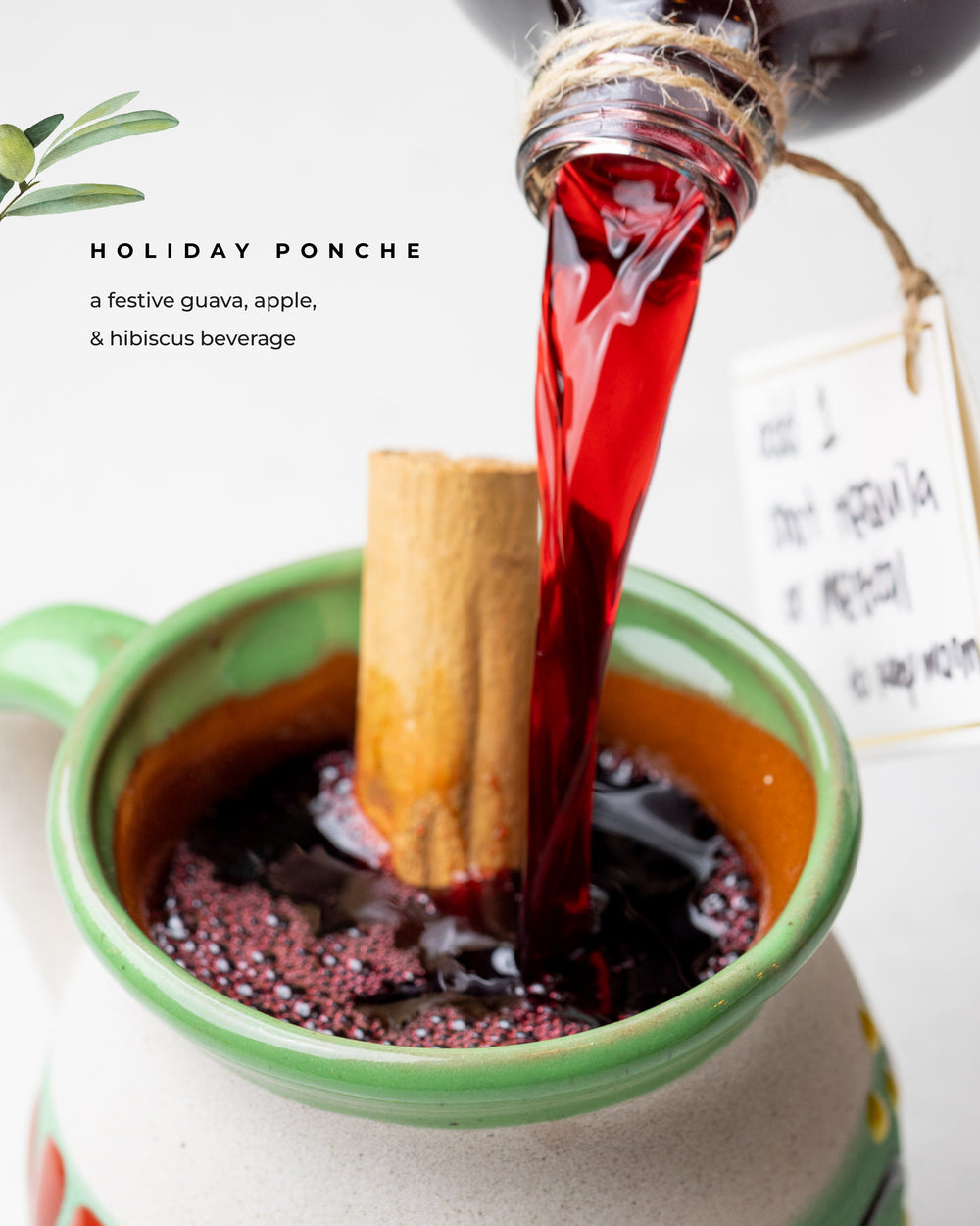 La Tamalada Italiana: Holiday Tamale Feast for 4 by Amiga Amore