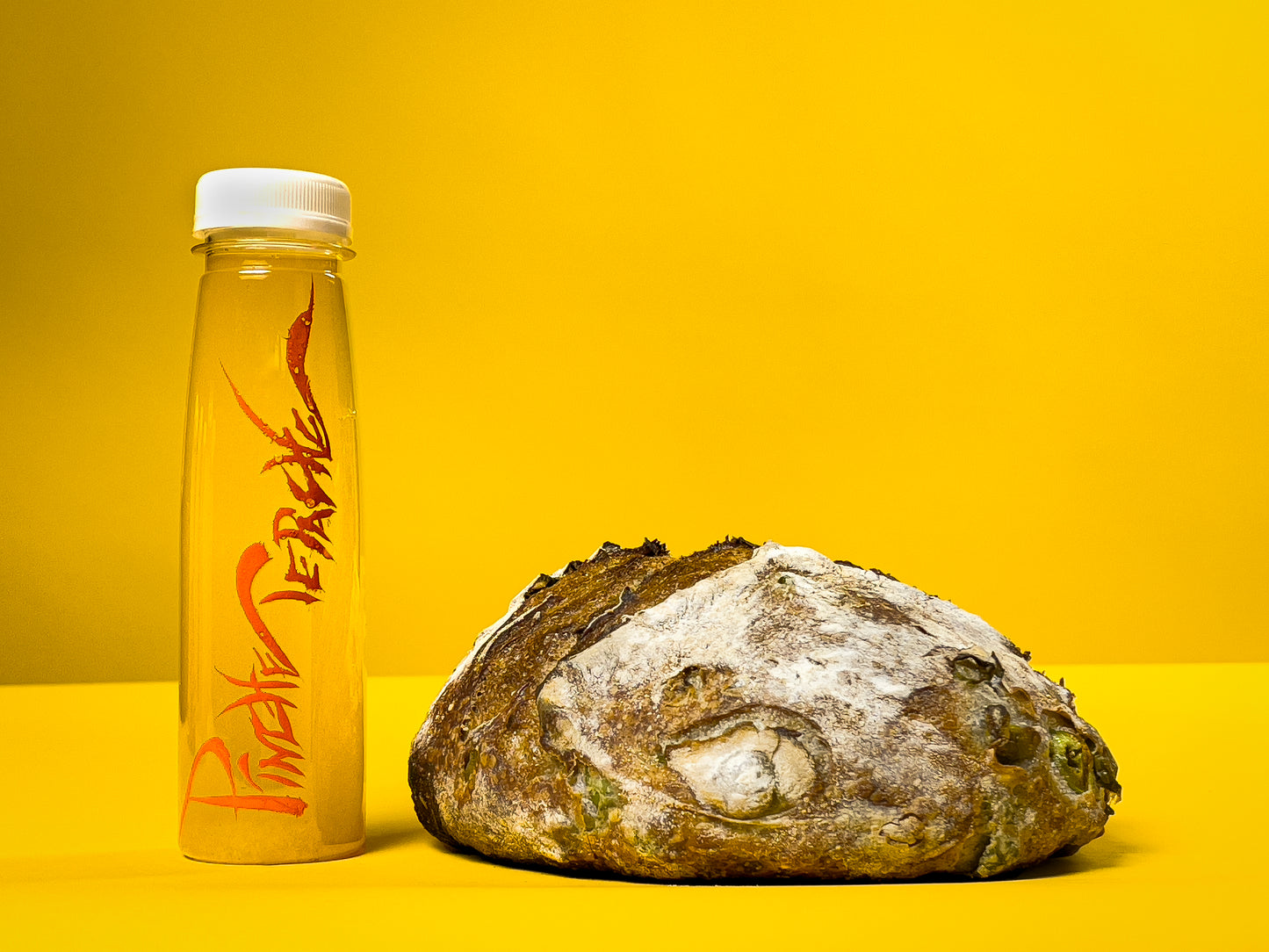 Estrano Dimebags: $10 Olive Loaf (666g) and Designer Tepache