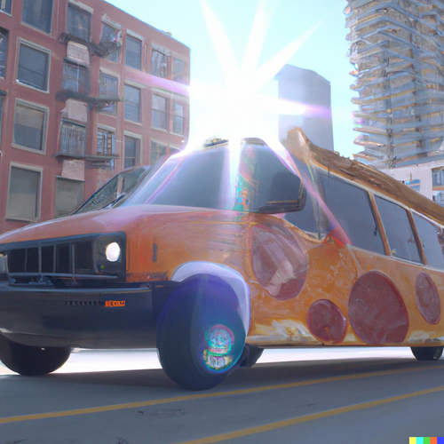 Biite Presents: The BCLT Pizza Limo