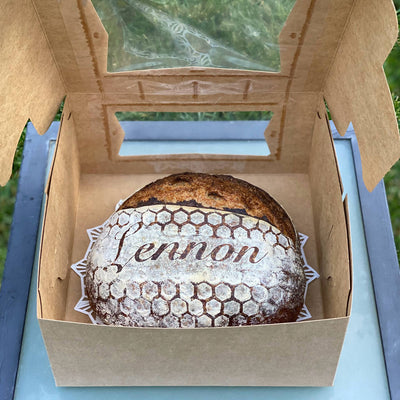 Organic Sourdough Loaf + CUSTOM Design Option