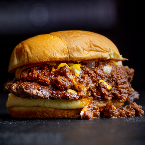 Ode to Tommy's: Double Short Rib Chili Cheese Burger, by Danny Gordon of Heavy Handed