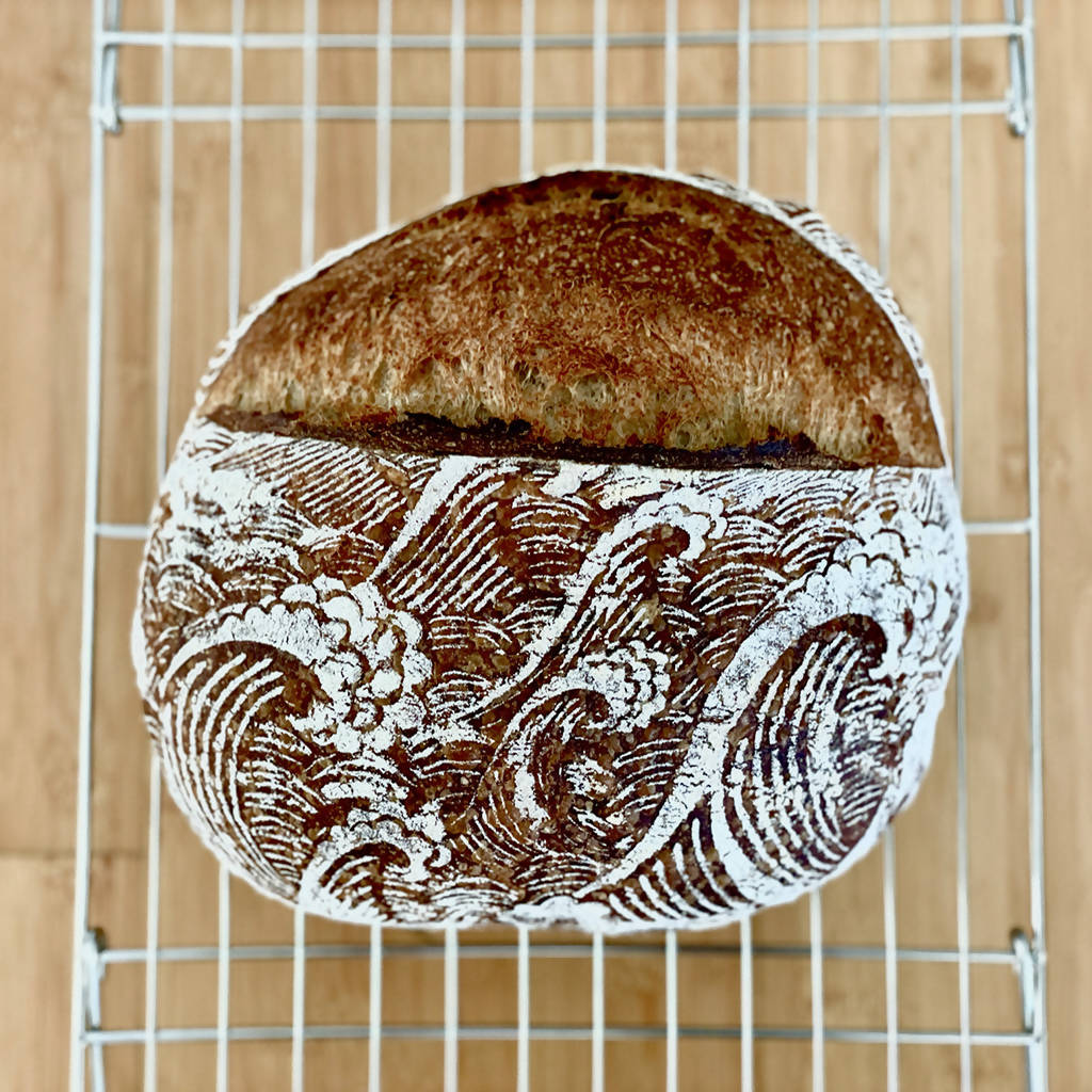Organic Sourdough Loaf + CUSTOM Design Option