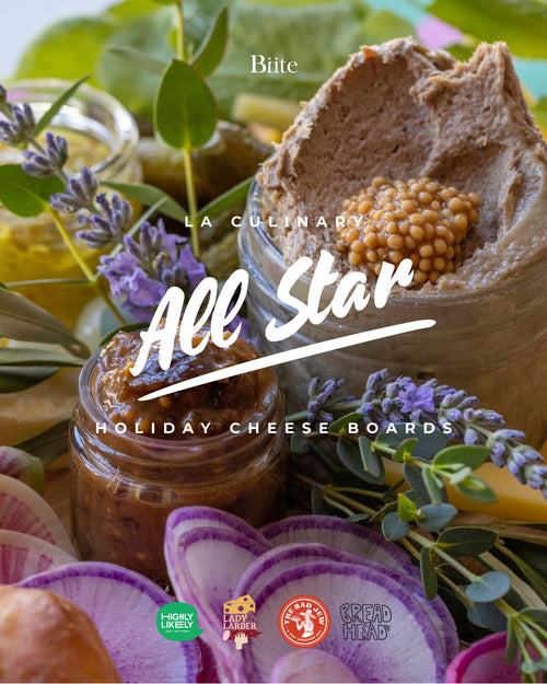 LA Culinary All Star Holiday Grazing Board