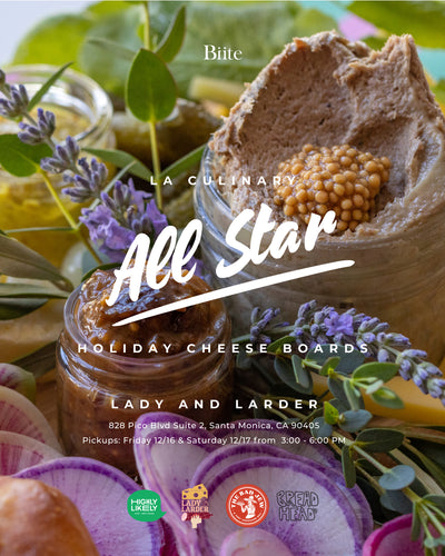 LA Culinary All Star Holiday Grazing Board