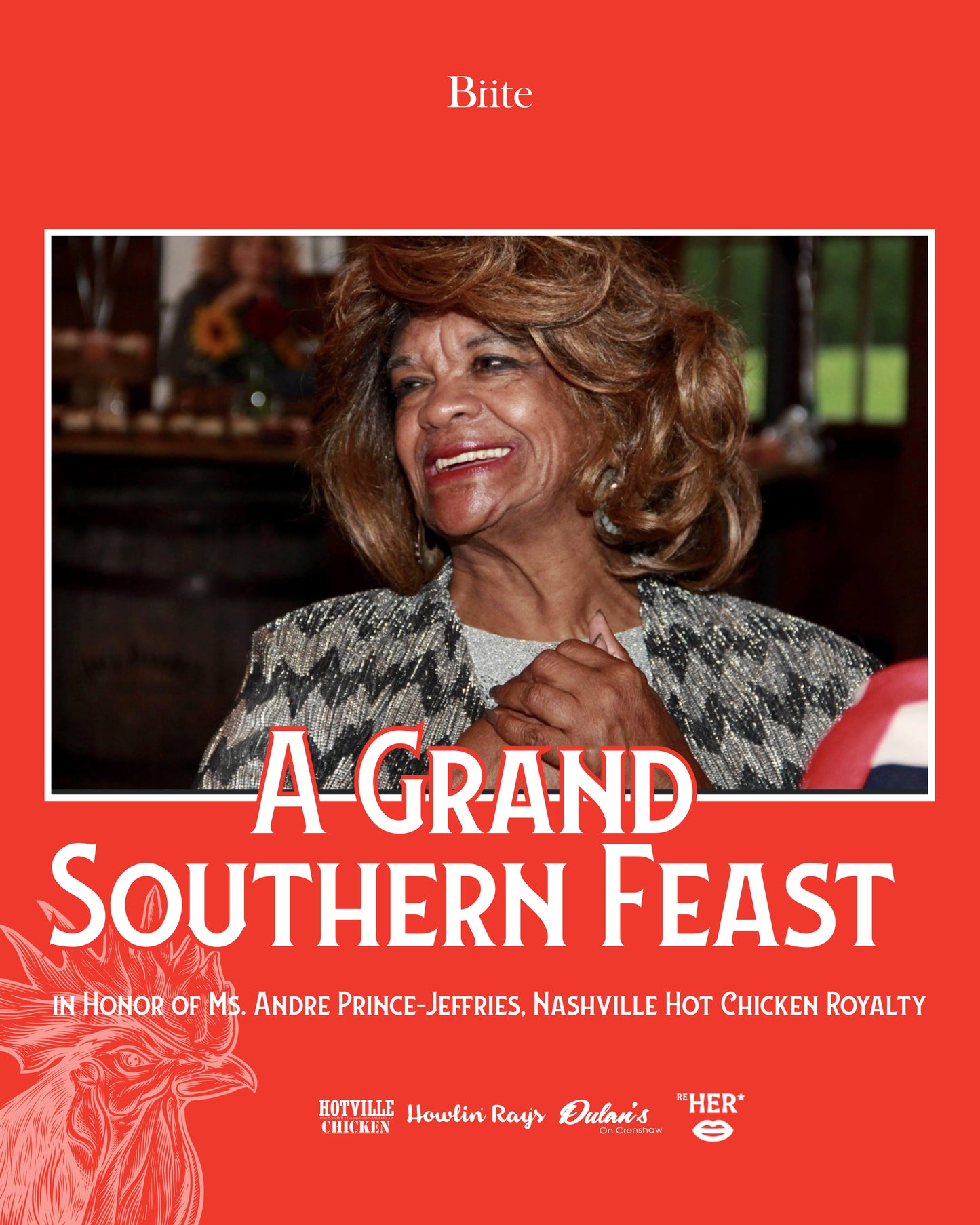 A Grand Southern Feast in Honor of Ms. Andre Prince-Jeffries, Nashville Hot Chicken Royalty