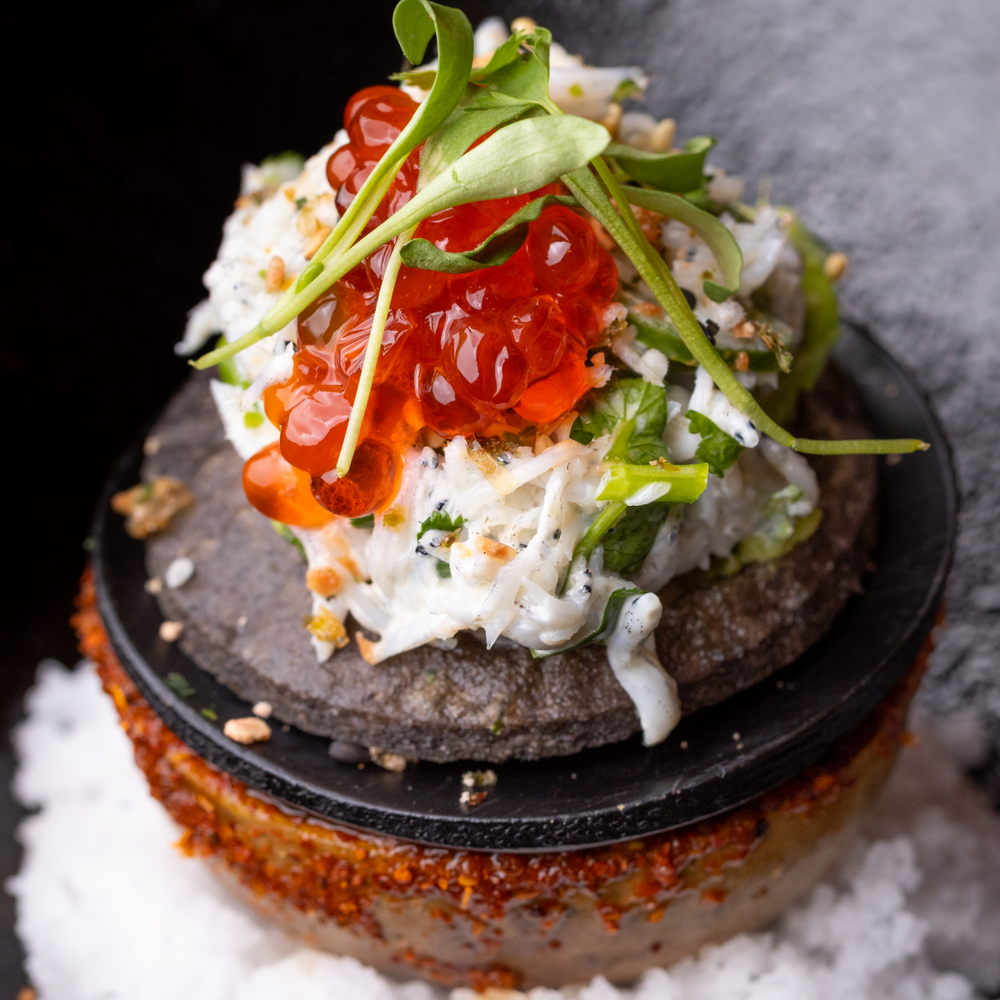 TACO 2SDAY TACO OMAKASE FOR 2 ON 2/22/22 by Chef Alex Carrasco of Bee Taqueria