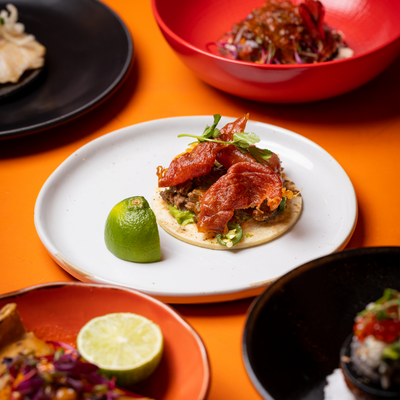 TACO 2SDAY TACO OMAKASE FOR 2 ON 2/22/22 by Chef Alex Carrasco of Bee Taqueria