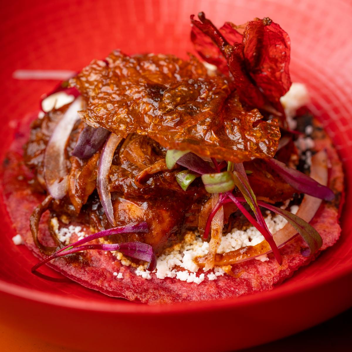 TACO 2SDAY TACO OMAKASE FOR 2 ON 2/22/22 by Chef Alex Carrasco of Bee Taqueria