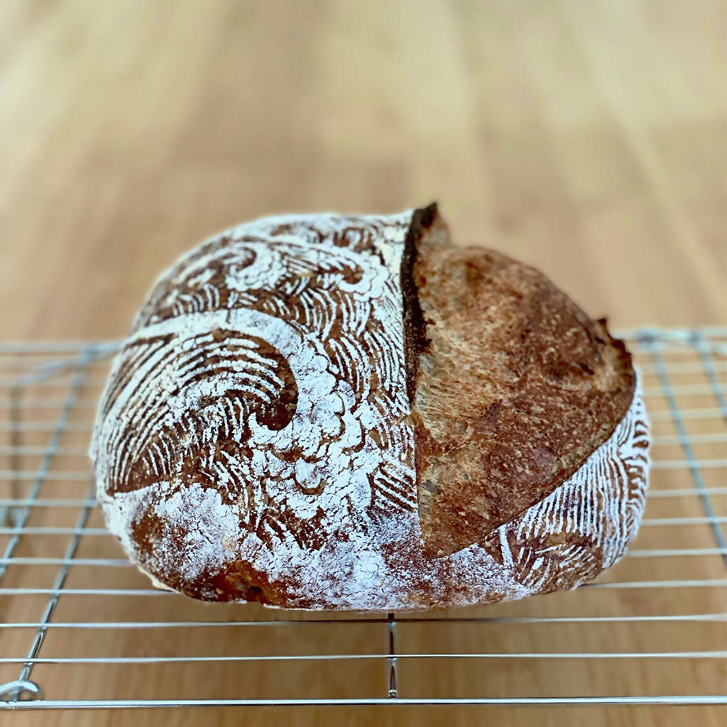 Organic Sourdough Loaf + CUSTOM Design Option