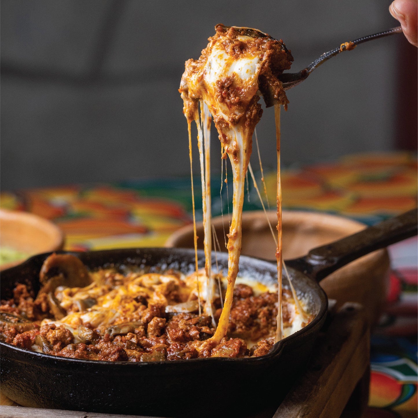 Big Game Chori-Queso Party Dip Set by Bricia Lopez of Guelaguetza