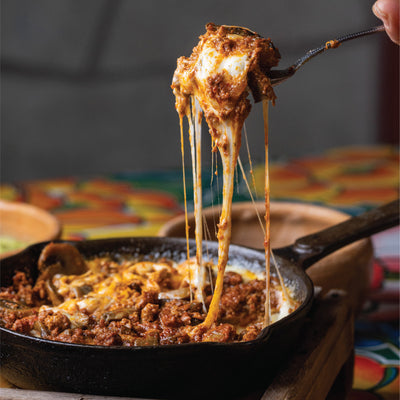 Big Game Chori-Queso Party Dip Set by Bricia Lopez of Guelaguetza