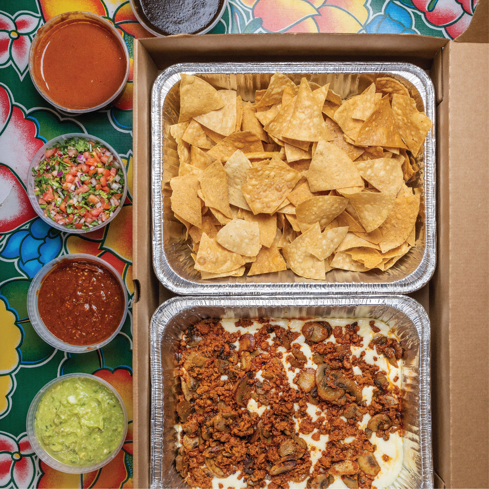 Big Game Chori-Queso Party Dip Set by Bricia Lopez of Guelaguetza