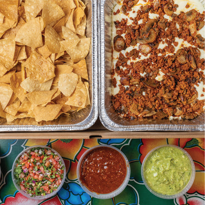 Big Game Chori-Queso Party Dip Set by Bricia Lopez of Guelaguetza