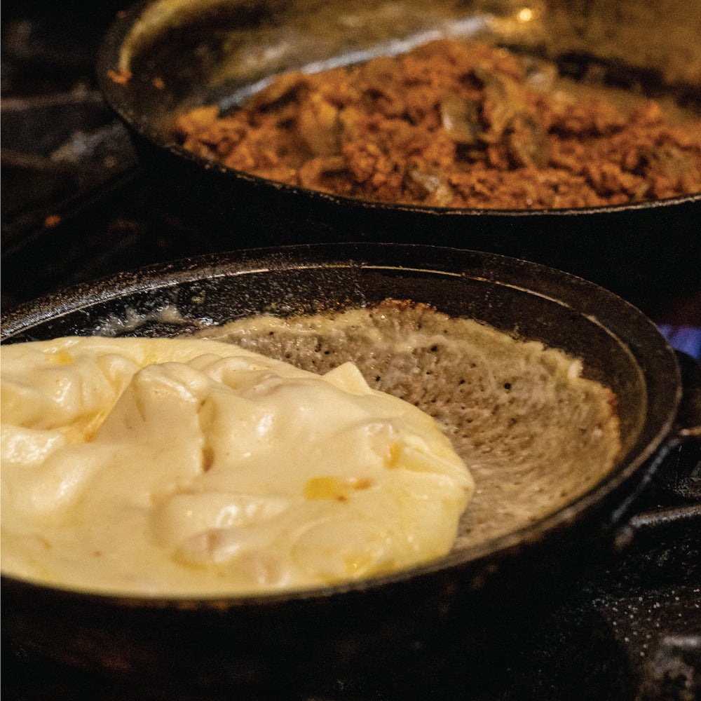 Big Game Chori-Queso Party Dip Set by Bricia Lopez of Guelaguetza