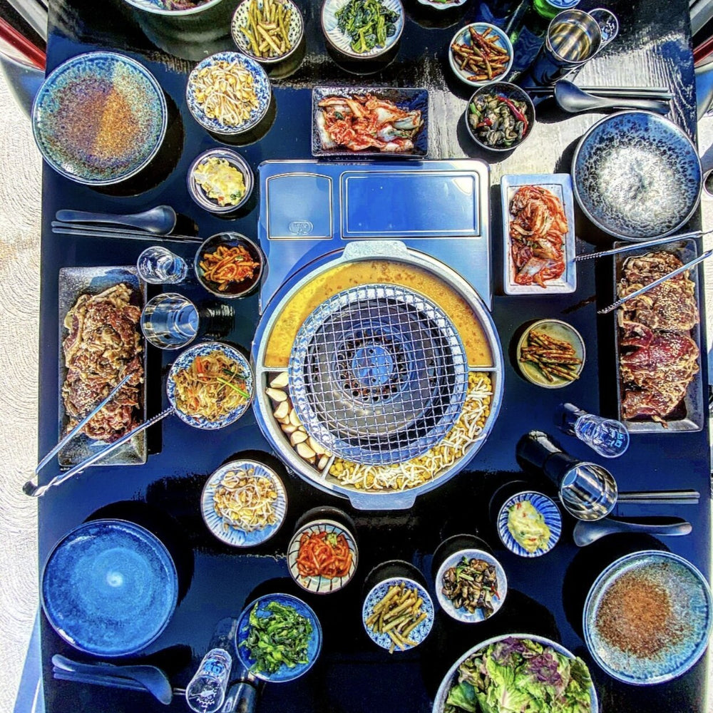 The Korean BBQ Car For 4 by Chef Chris Oh - Wagyu Edition