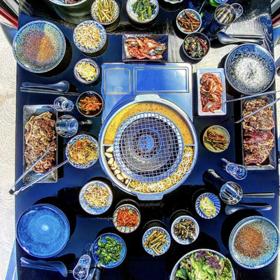 The Korean BBQ Car For 4 by Chef Chris Oh - Wagyu Edition