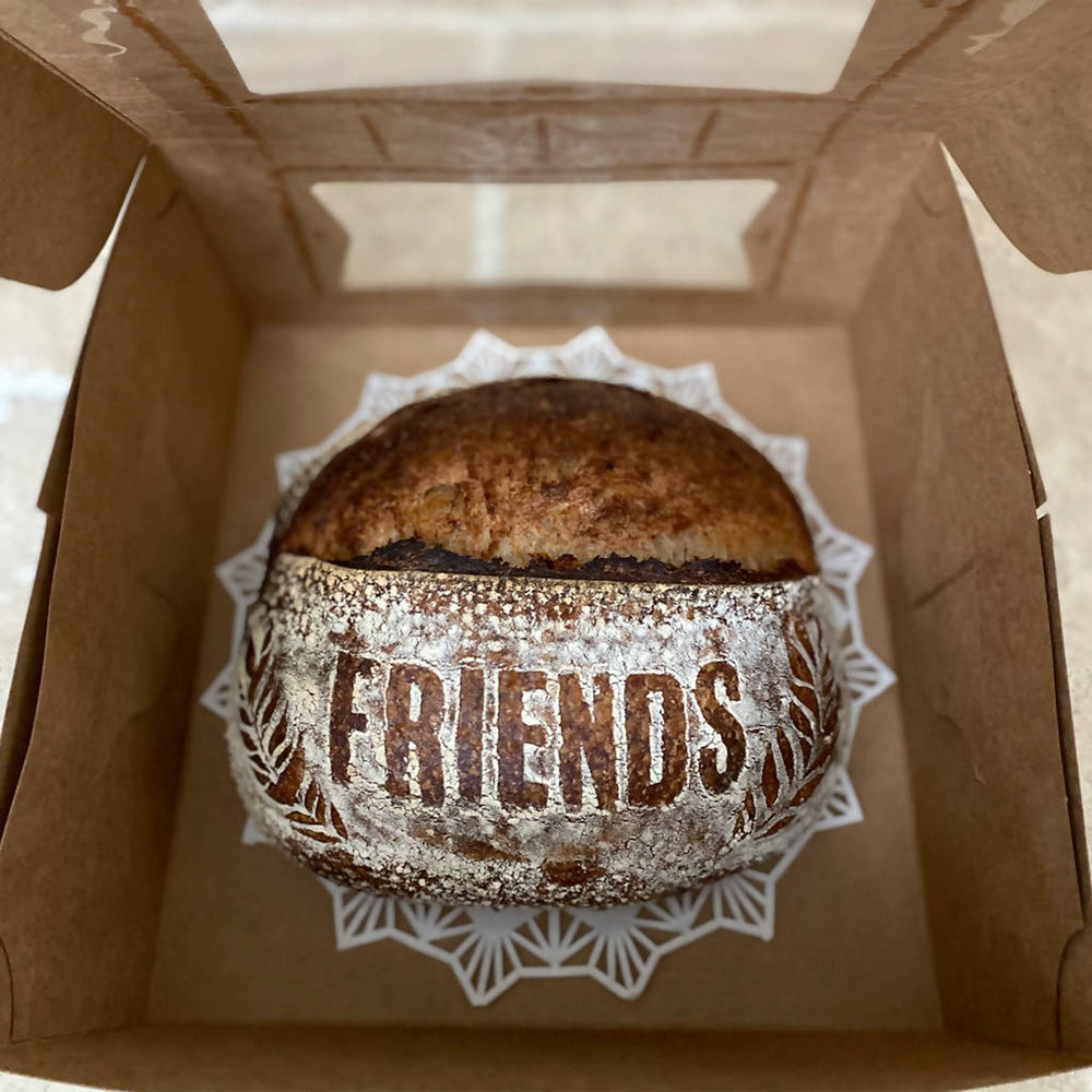 Organic Sourdough Loaf + CUSTOM Design Option