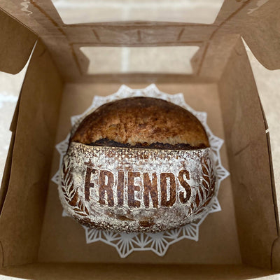 Organic Sourdough Loaf + CUSTOM Design Option