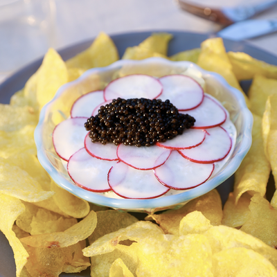 Little Fish Multi-Course Tasting Menu with Beverage Pairing by Kae Whalen