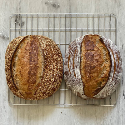 Organic Sourdough Loaf + CUSTOM Design Option