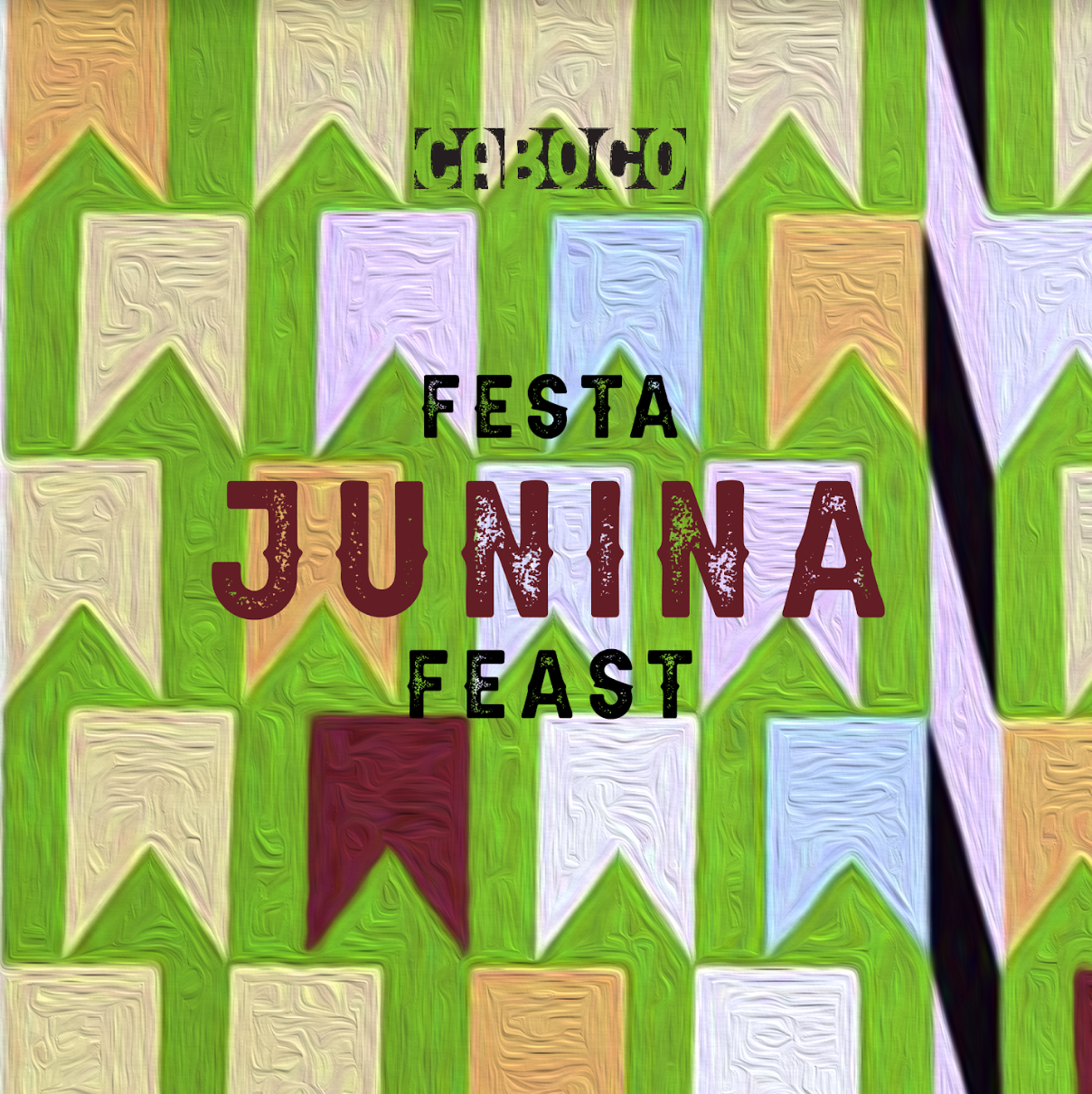 Festa Junina Celebration Feast with Live Performance by Santa Jam at Caboco