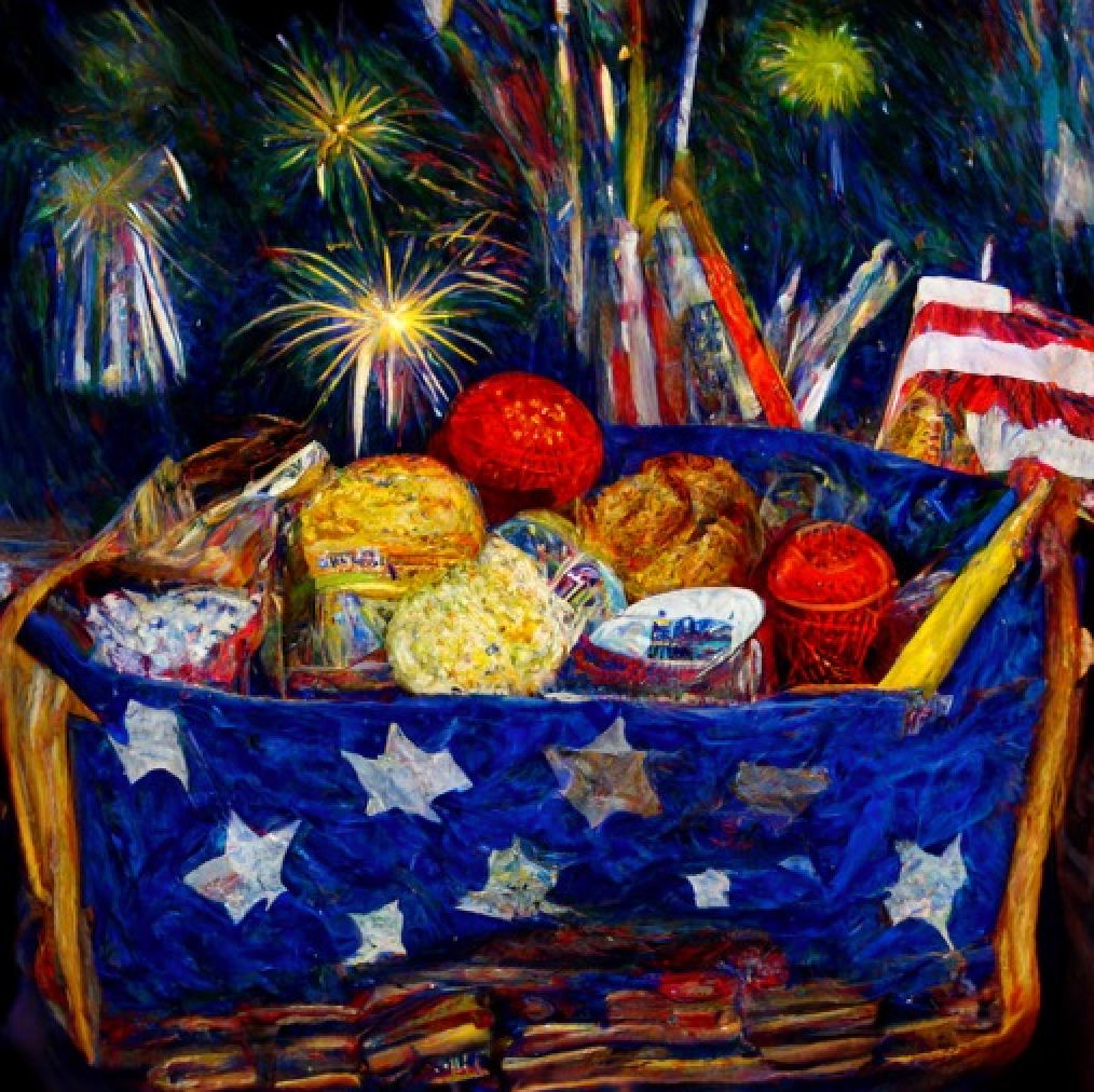 The Ultimate 4th of July Takeaway Spread, by Chef Travis Passerotti of The Tasting Kitchen
