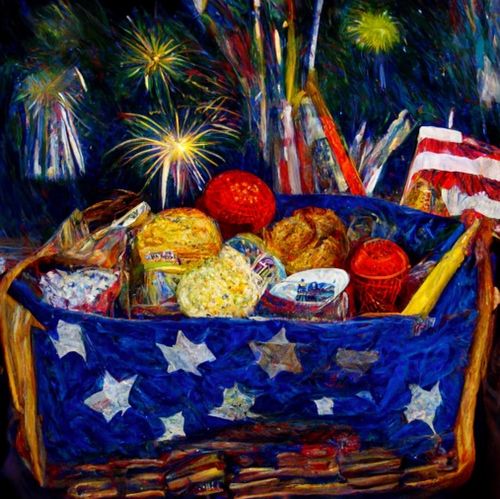 The Ultimate 4th of July Takeaway Spread, by Chef Travis Passerotti of The Tasting Kitchen