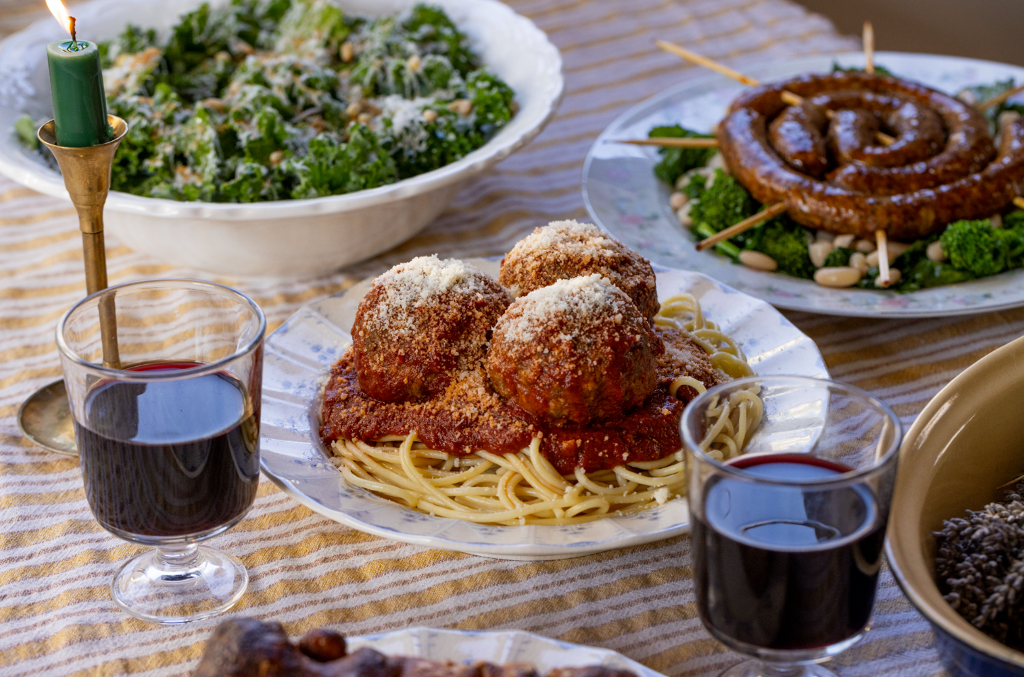 TUESDAY GRAVY, a Big Italian Feast by Domenica Dinette X Etteilla Wines at Melody