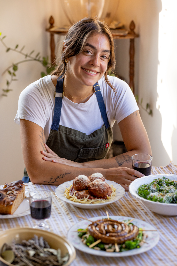 TUESDAY GRAVY, a Big Italian Feast by Domenica Dinette X Etteilla Wines at Melody