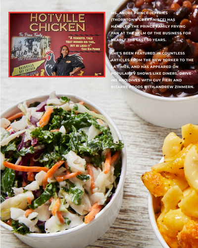 A Grand Southern Feast in Honor of Ms. Andre Prince-Jeffries, Nashville Hot Chicken Royalty