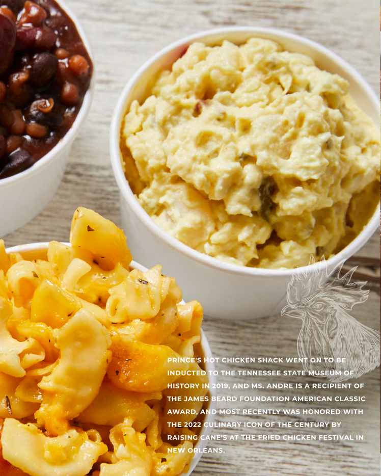 A Grand Southern Feast in Honor of Ms. Andre Prince-Jeffries, Nashville Hot Chicken Royalty