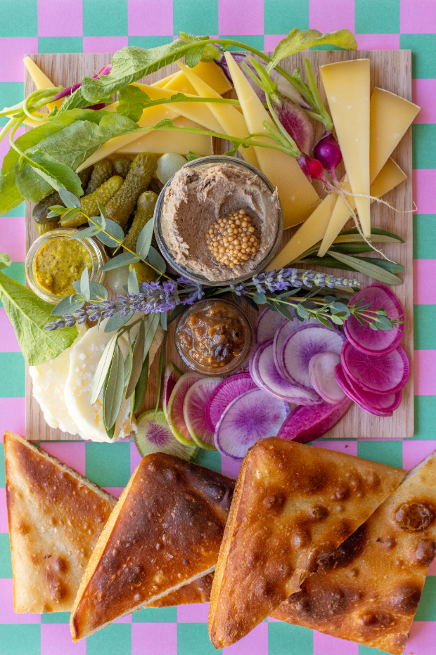 LA Culinary All Star Holiday Grazing Board