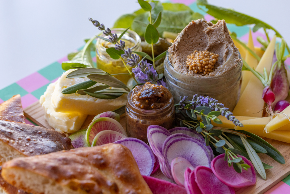 LA Culinary All Star Holiday Grazing Board